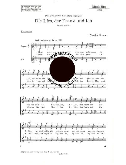 Lies der Franz und Ich